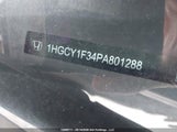 Honda Accord Ex 1HGCY1F34PA801288 fotografie