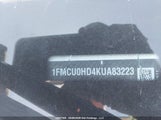Ford Escape Sel 1FMCU0HD4KUA83223 снимка
