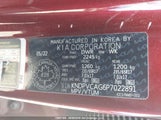 Kia Sportage Ex KNDPVCAG6P7022891 fotografie