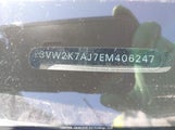 Volkswagen Jetta S 3VW2K7AJ7EM406247 снимка