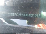 Honda Civic Lx 2HGFC2F64JH031937 снимка