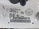 Honda Civic Exl 2HGFA16089H110776 снимка