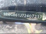 Volkswagen Golf Gls 2.0L 9BWGB61J724072172 снимка
