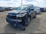Toyota Highlander Xle 5TDJKRFH1ES010069 снимка