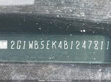 Chevrolet Impala Lt 2G1WB5EK4B1247811 снимка