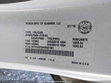 Honda Ridgeline Rtl 5FPYK3F59HB501961 снимка