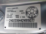 Honda Civic Dx 2HGES16442H919077 снимка
