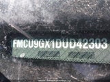 Ford Escape Se 1FMCU9GX1DUD42303 снимка