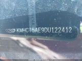 Hyundai Accent Gl KMHCT5AE9DU122412 снимка