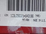 Chrysler Sebring Touring/Limited 1C3LC56D29N543186 снимка