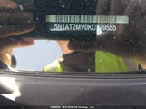 Nissan Rogue S/Sl/Sv 5N1AT2MV0KC779555 снимка