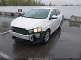 Chevrolet Sonic Lt Auto 1G1JC5EH2E4210325 снимка