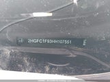 Honda Civic Touring 2HGFC1F93HH107551 снимка