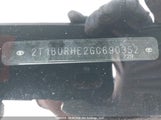 Toyota Corolla Le 2T1BURHE2GC690352 снимка