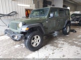 Jeep Wrangler Unlimited Sport 1C4HJXDG2MW687579 снимка