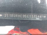 Toyota Corolla L/Le/Le Pls/Prm/S/S Pls 2T1BURHE3EC111544 fotografie