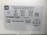 Chevrolet Cruze 1Lt 1G1PC5SB1F7122831 снимка