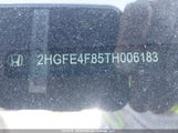 Honda Civic Hybrid 2HGFE4F85TH006183 снимка