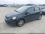 Chevrolet Sonic Lt Auto 1G1JC6EH3D4208085 снимка