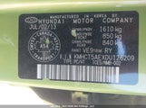 Hyundai Accent Gls/Gs KMHCT5AEXDU126209 снимка