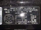 Kia Sportage Lx KNDPM3AC3K7538036 fotografie