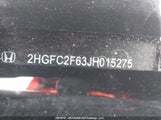 Honda Civic 2HGFC2F63JH015275 снимка