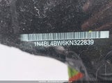 Nissan Altima 2.5 S 1N4BL4BW6KN322839 снимка