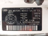 Kia Rio Lx/Lx+ 3KPA25ABXJE024066 снимка