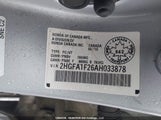 Honda Civic Dx/Dx-A 2HGFA1F26AH033878 снимка