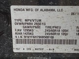 Honda Pilot Exl 5FNYF6H79KB508106 снимка