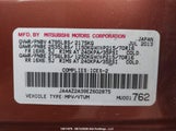 Mitsubishi Outlander Es JA4AZ2A39EZ602875 снимка