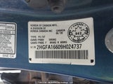 Honda Civic Lx-S 2HGFA16609H024737 снимка