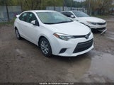 Toyota Corolla Le 2T1BURHE5GC663484 снимка