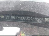 Toyota Corolla L/Le/Xle/Se/Xse 2T1BURHE6JC111306 fotografie