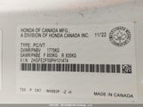 Honda Civic Sport 2HGFE2F59PH101474 снимка