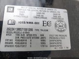 Chevrolet Silverado K1500 Crew Cab 2GCEK13M571561295 снимка