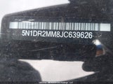Nissan Pathfinder S/Sv/Sl/Platinum 5N1DR2MM8JC639626 снимка