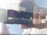 Toyota Camry L/Le/Xle/Se/Xse 4T1B11HK4KU764264 fotografie