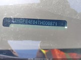 Honda Civic Sport/Sport Touring 2HGFE4F84TH006871 снимка