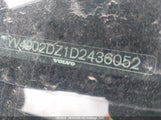 Volvo Xc60 T6/T6 Platinum/T6 Premier Plus/T6 R-Design/T6 R-Design Platinum/T6 R-Design Premier Plus YV4902DZ1D2436052 снимка