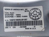 Honda Civic Ex 4Dr 1HGFA16826L801287 снимка