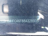 Hyundai Azera Se/Limited KMHFC46F88A328935 снимка