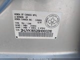 Honda Ridgeline Rtl 2HJYK16528H003216 снимка