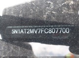 Nissan Rogue S/Sl/Sv 5N1AT2MV7FC807700 снимка