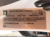 Chevrolet Spark Ev 2Lt KL8CL6S0XGC575745 photo