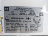 GMC Acadia Slt2 1GKKVSKD4FJ181181 снимка