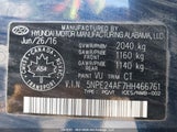 Hyundai Sonata Gl 5NPE24AF7HH466761 снимка