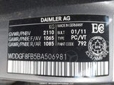 Mercedes-Benz C 250 4Matic WDDGF8FB5BA506981 снимка