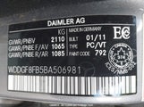 Mercedes-Benz C 250 4Matic WDDGF8FB5BA506981 снимка