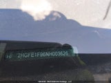 Honda Civic Touring 2HGFE1F96NH003626 снимка